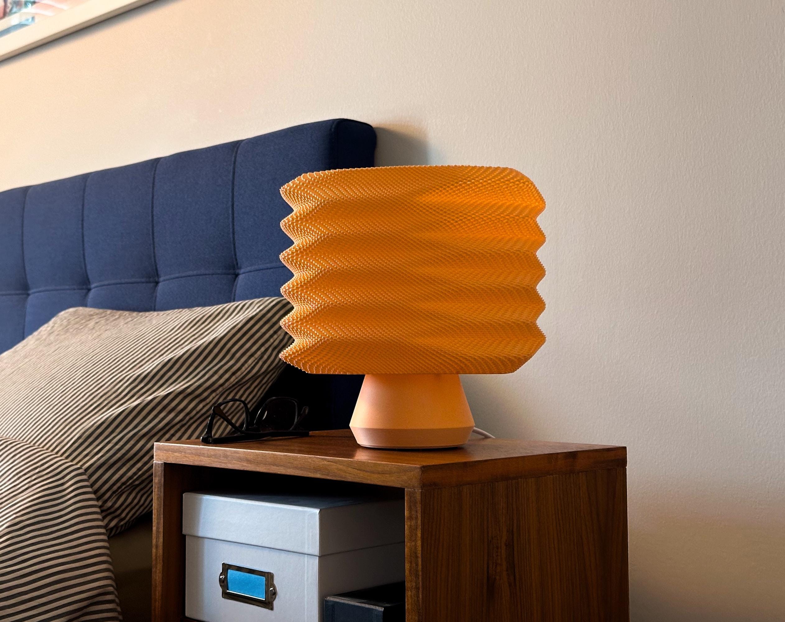 Bellows Weave Lamp