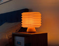 Bellows Weave Lamp