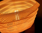Bellows Weave Lamp