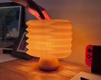 Bellows Weave Lamp