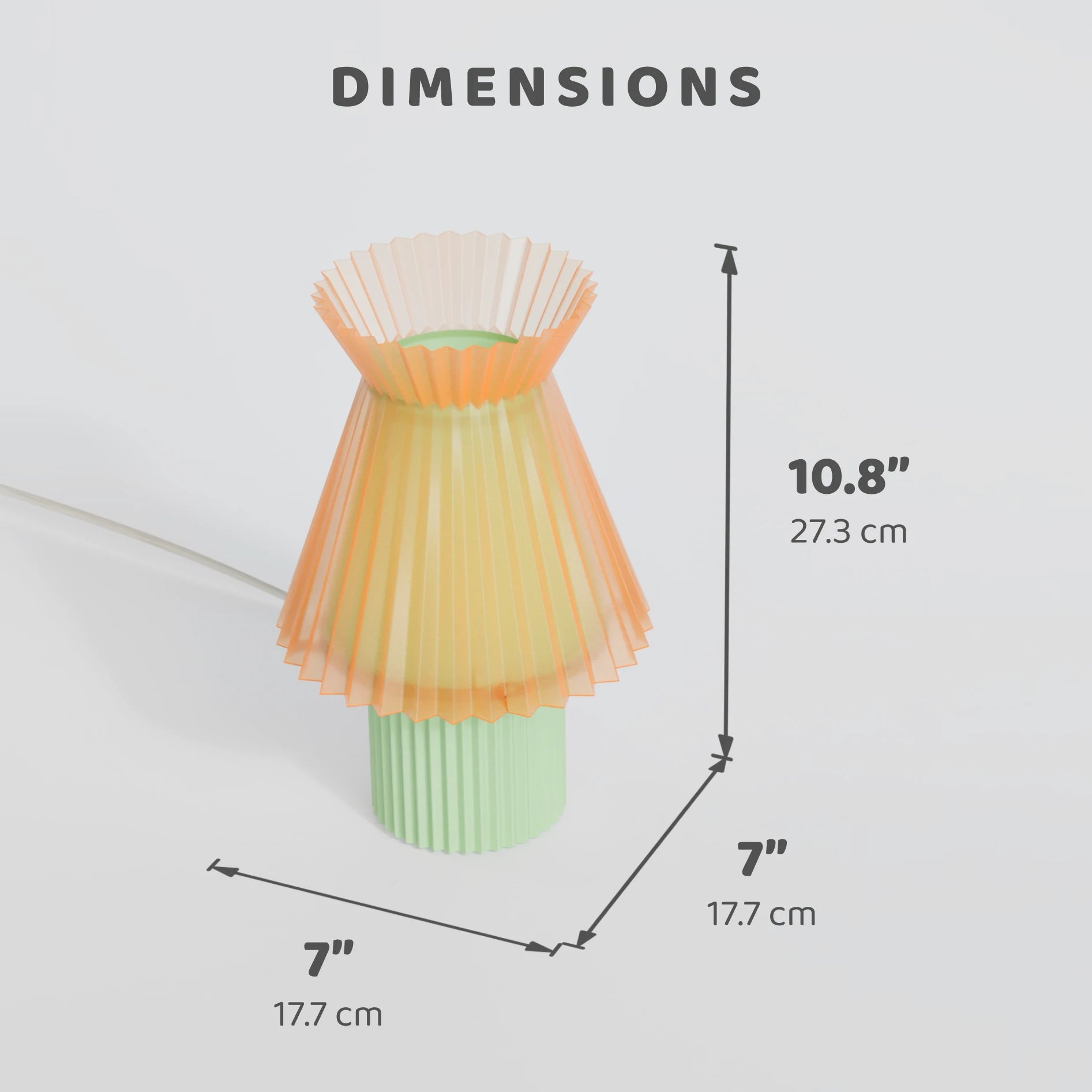 Cocktail Lamp
