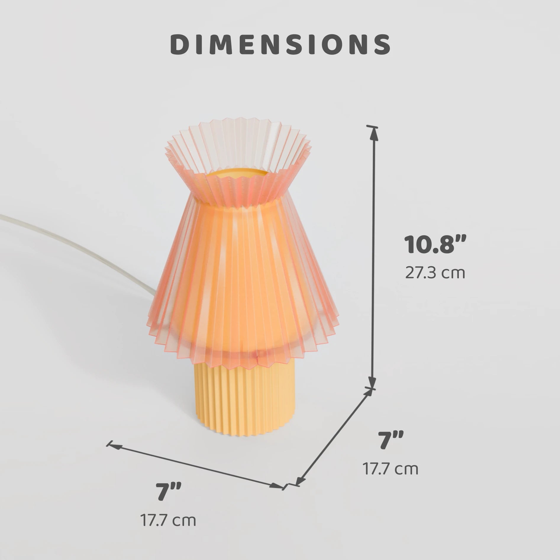 Cocktail Lamp