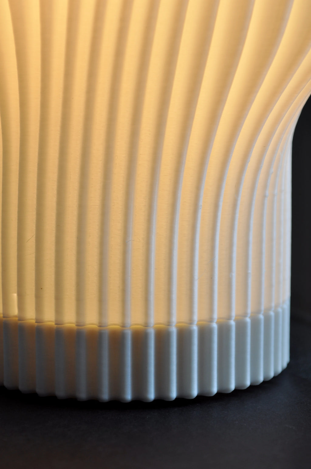 Close-up of Flourish Lamp