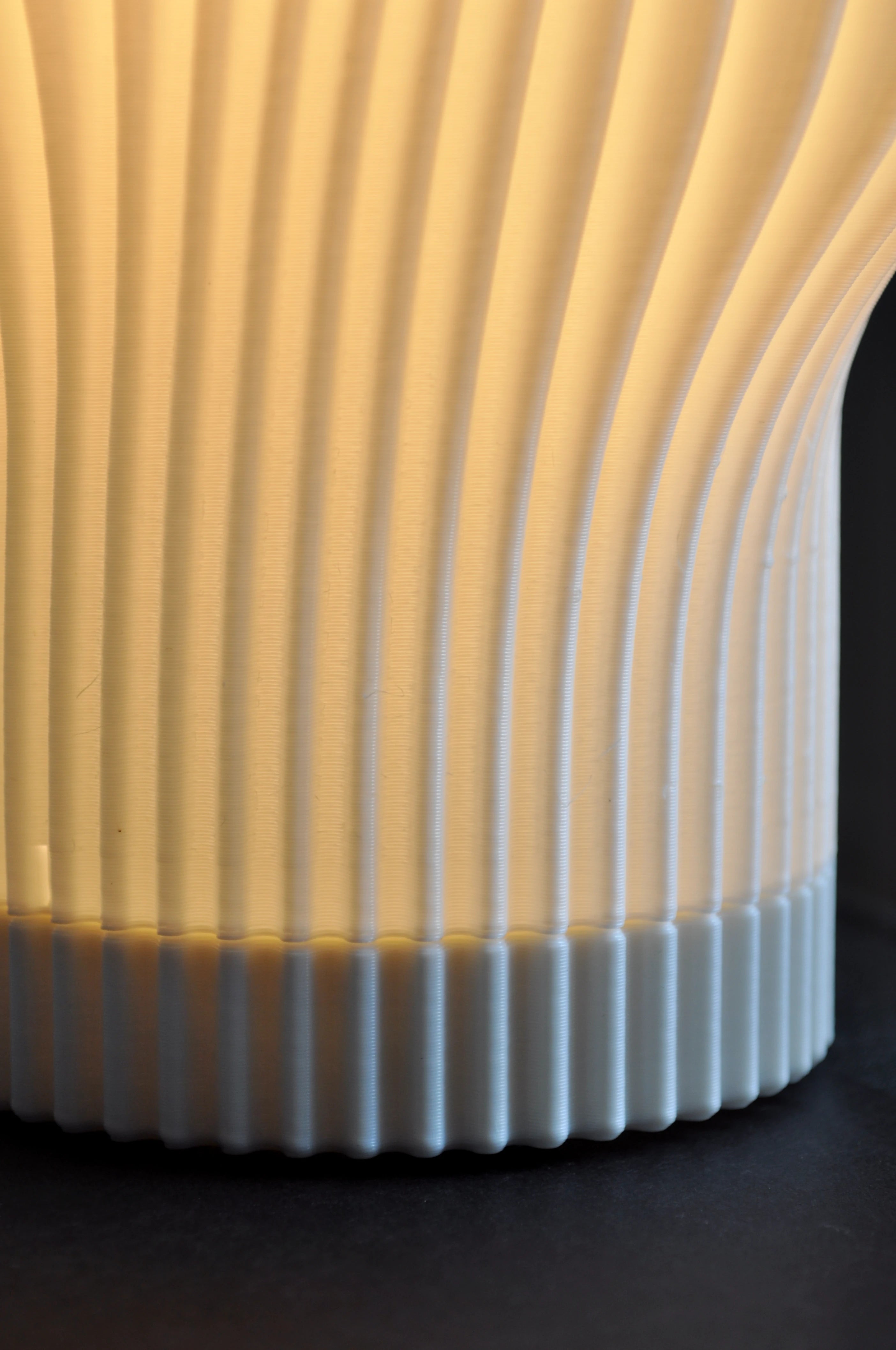 Close-up of Flourish Lamp