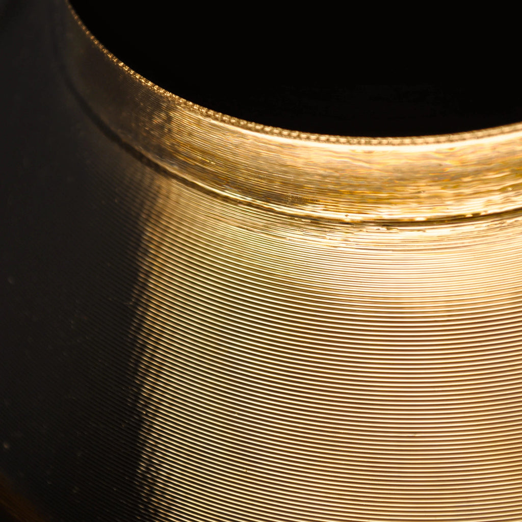 Close up of the transparent Zen Lamp shade